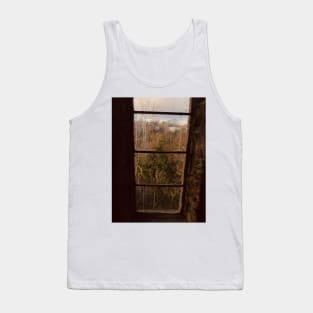 Durham Cathedral Window view Tank Top